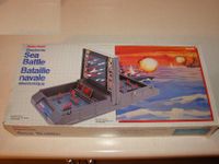 Electronic Sea Battle