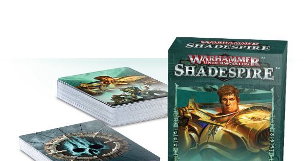 Warhammer Underworlds: Shadespire  Leaders | Board Game | BoardGameGeek