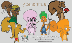 Squirrels!