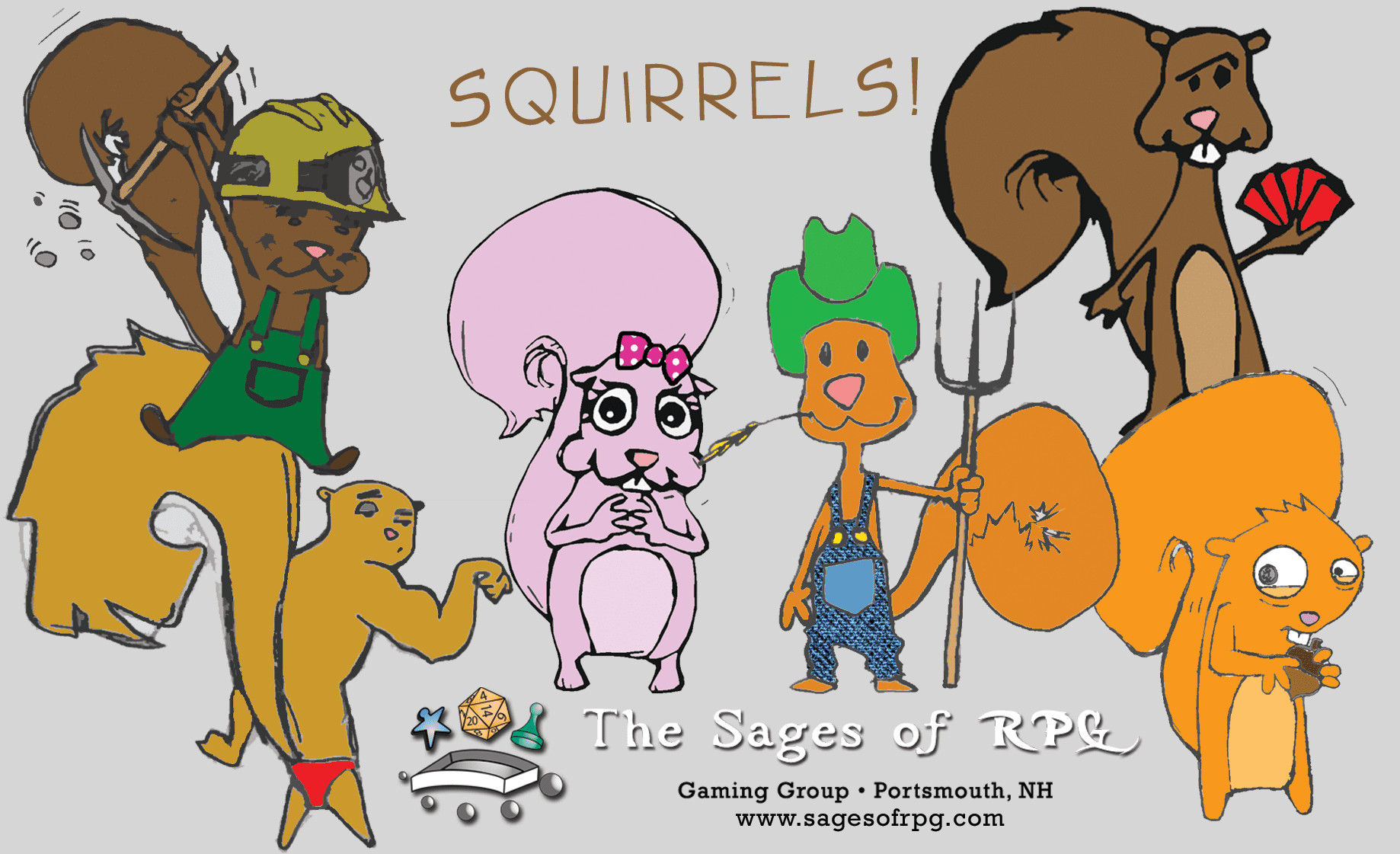 Squirrels!