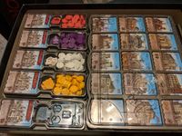 Trayz which fit together so nicely!