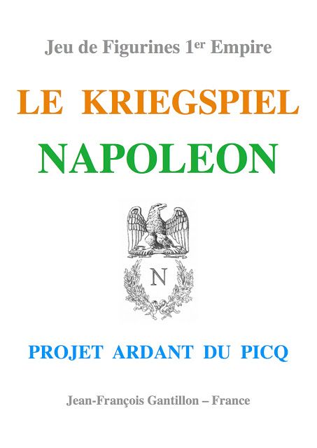 Le Kriegspiel Napoléon cover art
