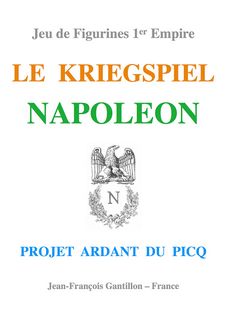 Le Kriegspiel Napoléon