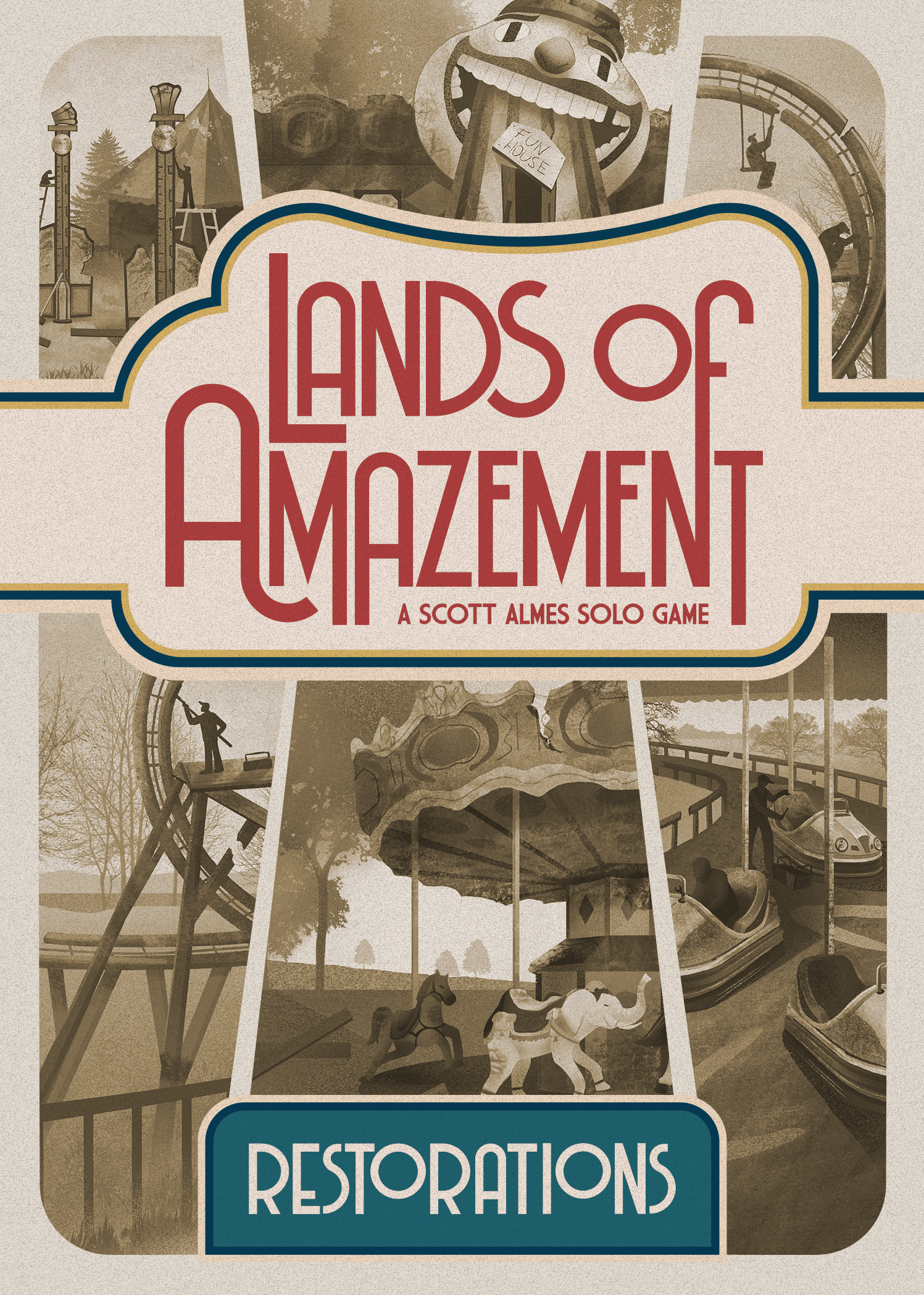 Lands of Amazement: Restorations