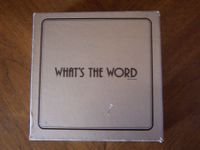 What&#039;s the Word