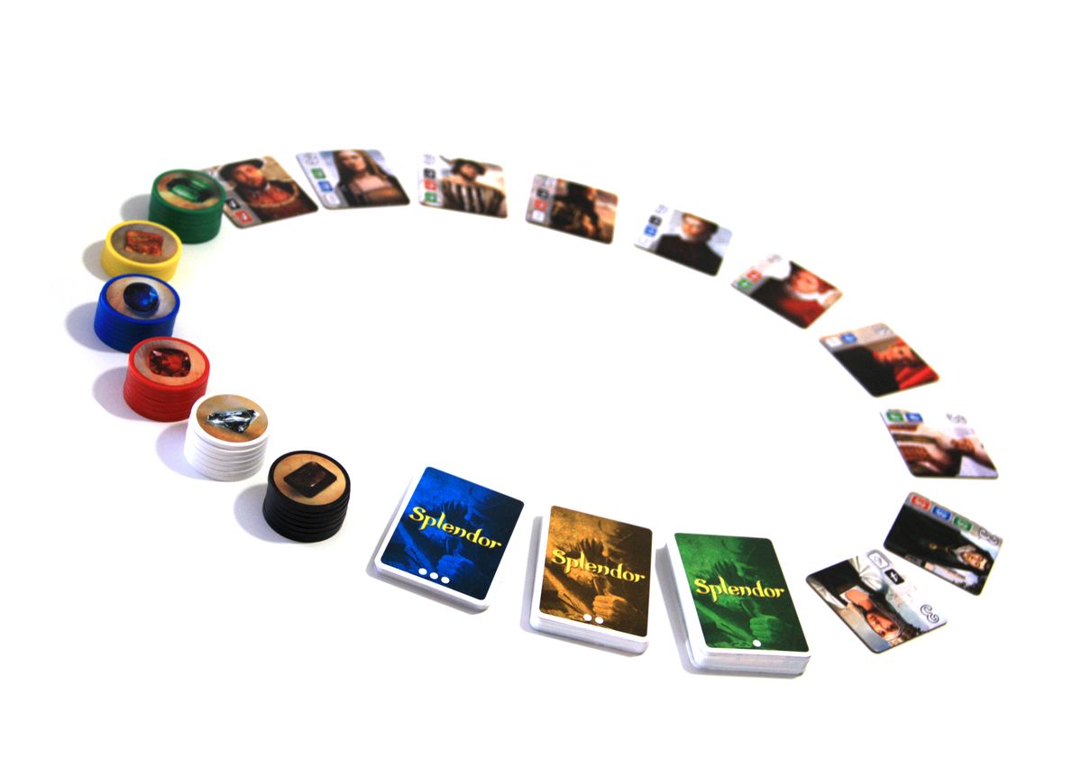 Asset image game Splendor: Indonesia