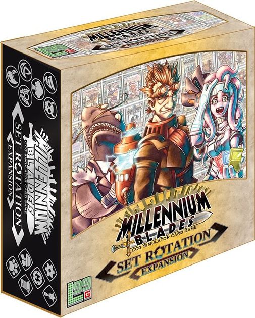 New Board Game Millennium Blades