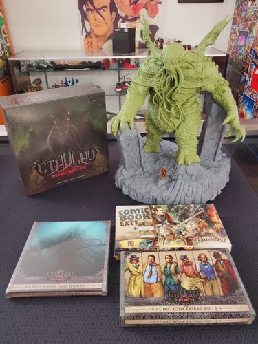 Miniature Harold + Carte Anglaise / Bonus CMON Comics Pour Zombicide G990 - Occasion
