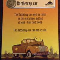 Le Havre: Le Grand Hameau – Rattletrap car