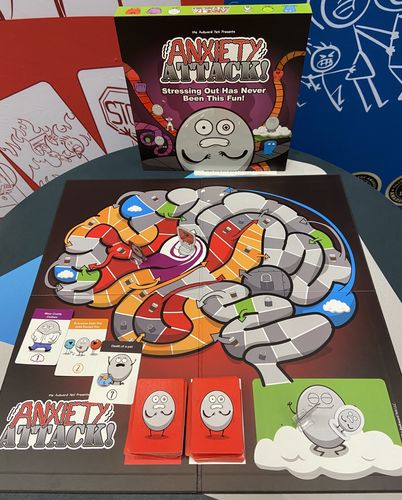 Board Game: Anxiety Attack!