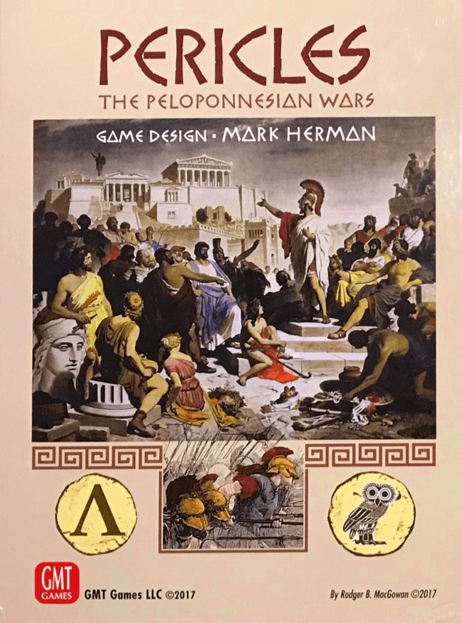 Pericles: The Peloponnesian Wars box art