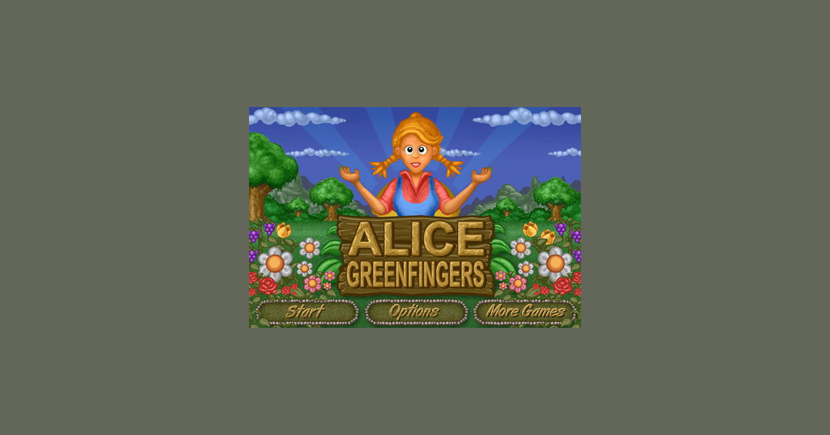 alice greenfingers online spielen