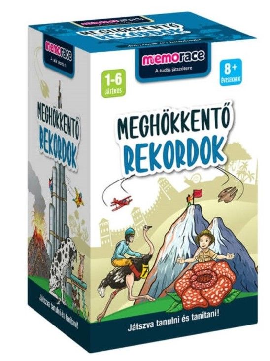 Memorace: Meghökkentő rekordok