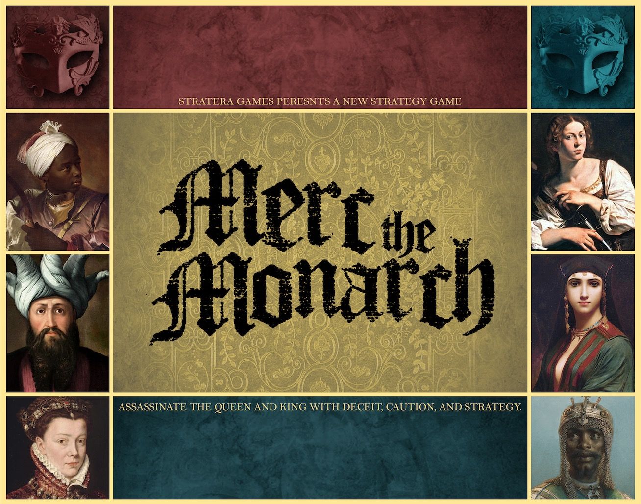 Merc the Monarch cover art