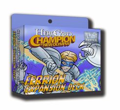 Herocard Champion of New Olympia Ferrion Expansion Deck