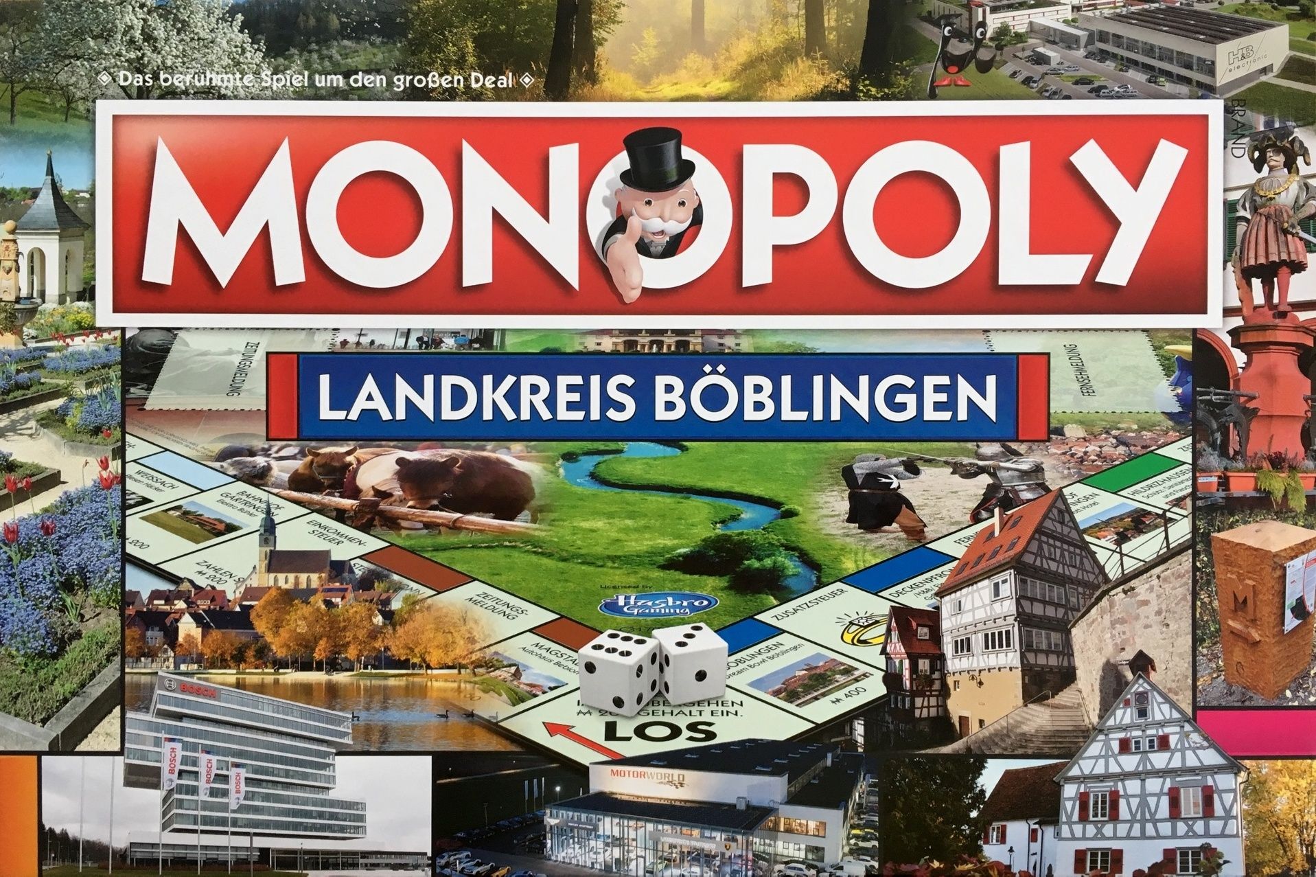 Monopoly: Landkreis Böblingen cover art
