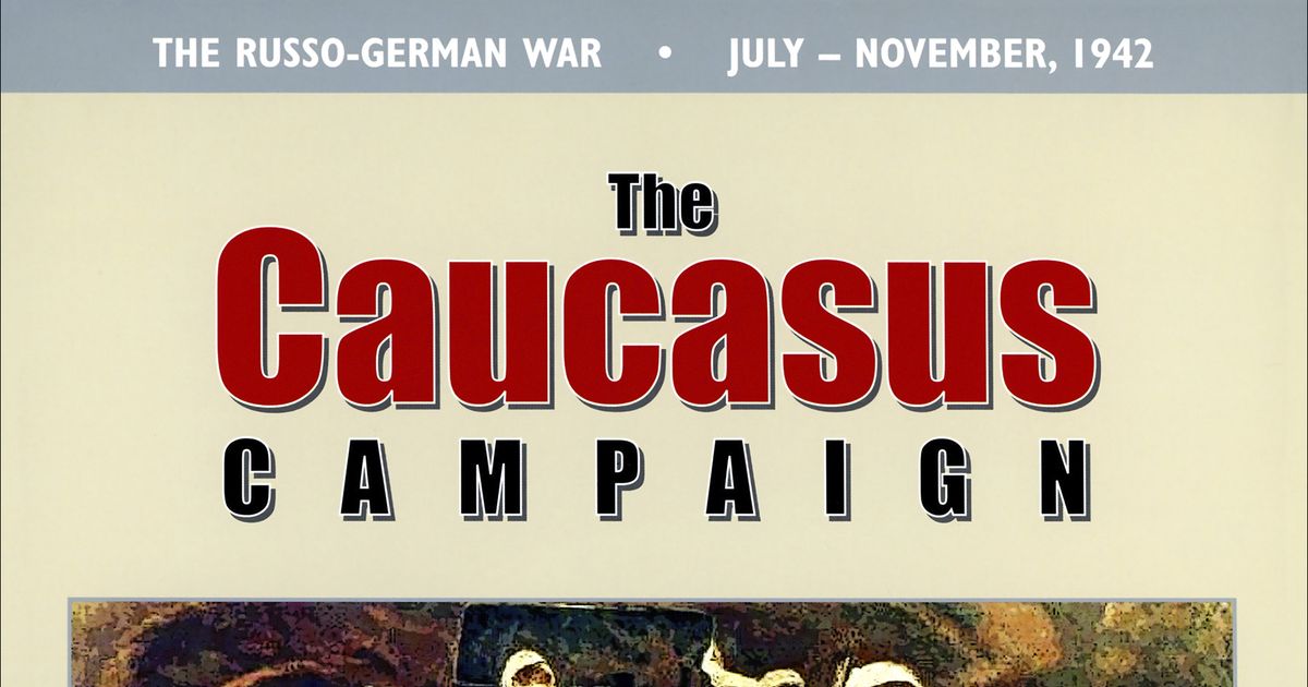 激安正規  The Caucasus BoardGameGeek | Game Board | Campaign ウォーゲーム