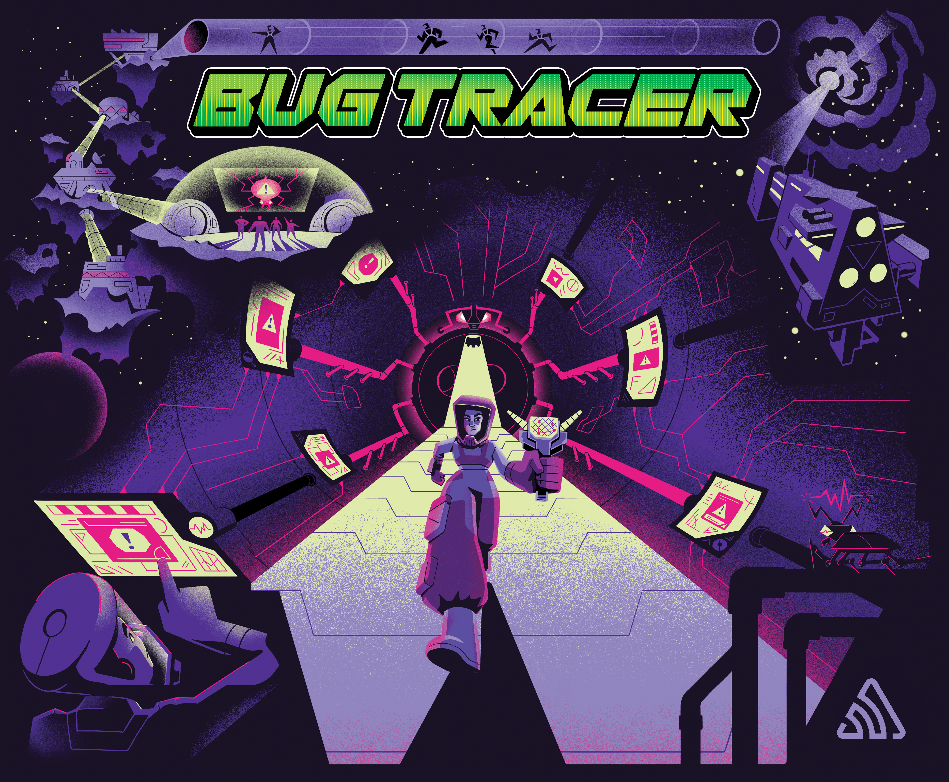 Cover art for Bug Tracer