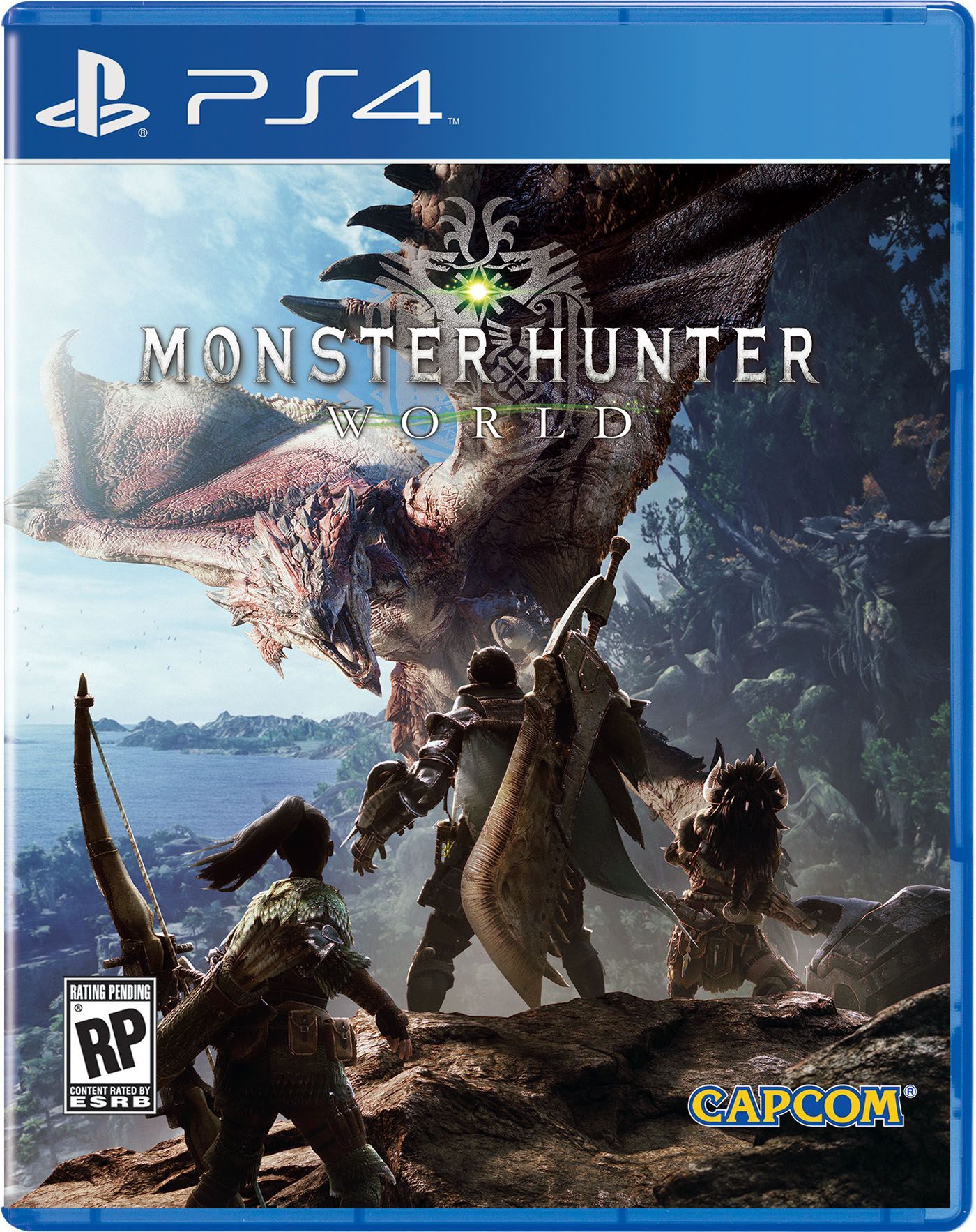 Monster Hunter: World box art