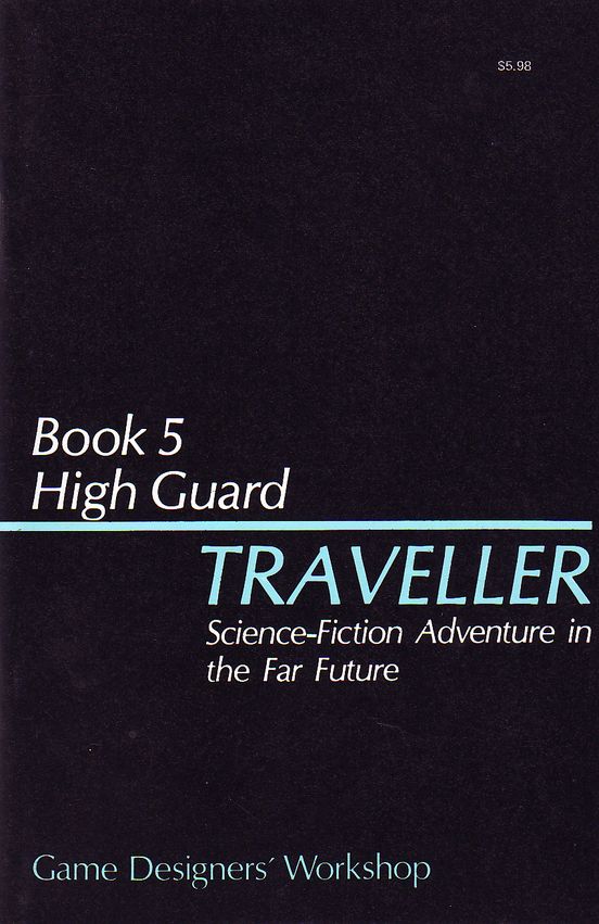 Image - Traveller Book 5: High Guard cover