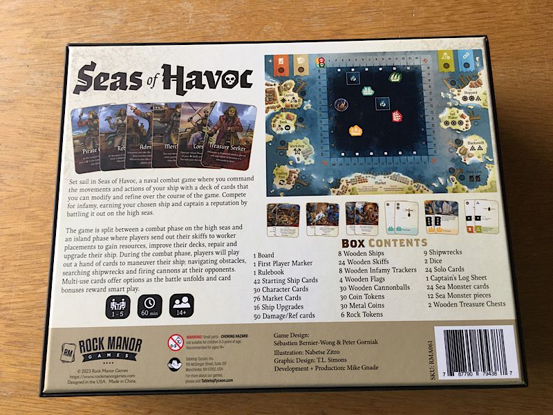 Illustration 11 de Seas of Havoc