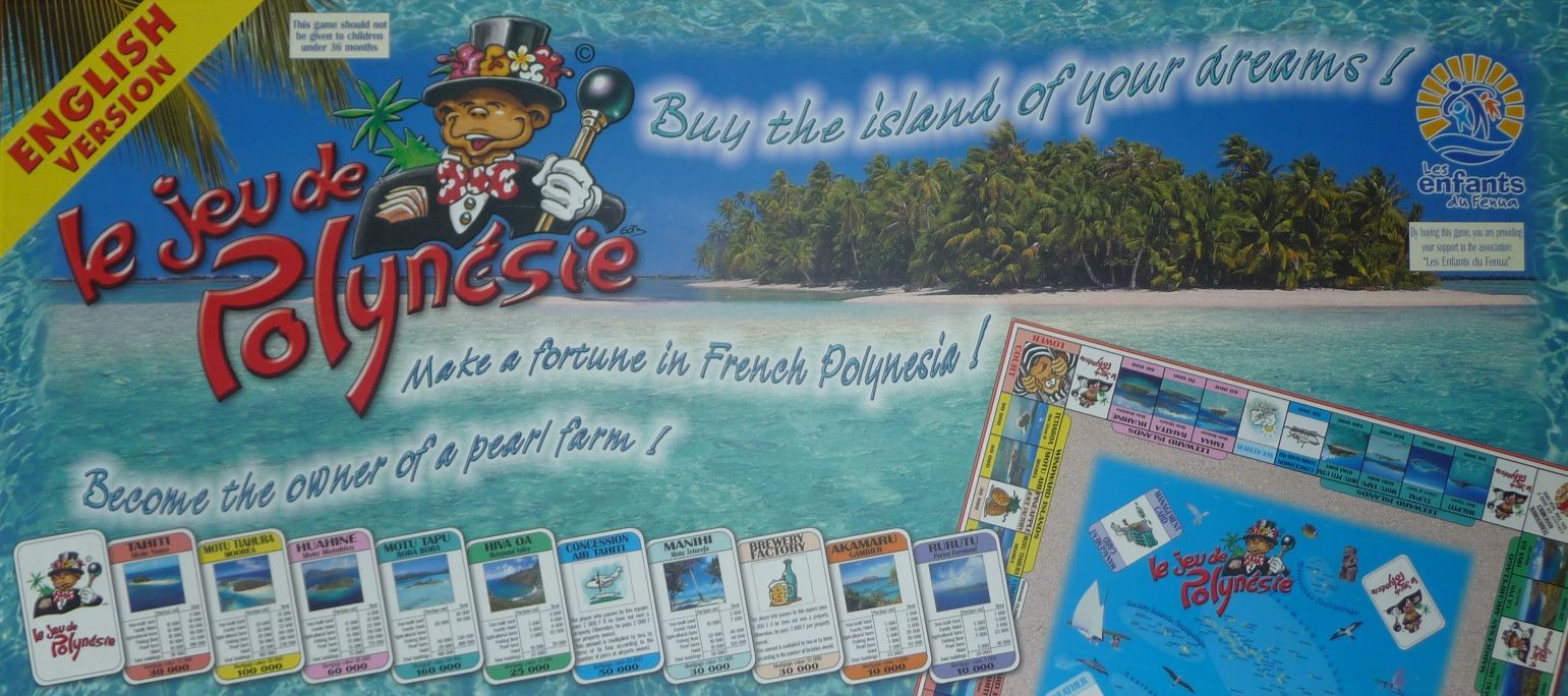 Le Jeu de Polynésie cover art