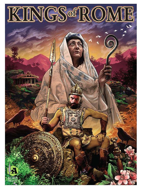 Kings of Rome cover art