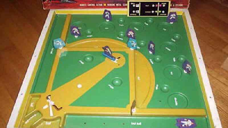 Montreal Expos Control Action Baseball Game