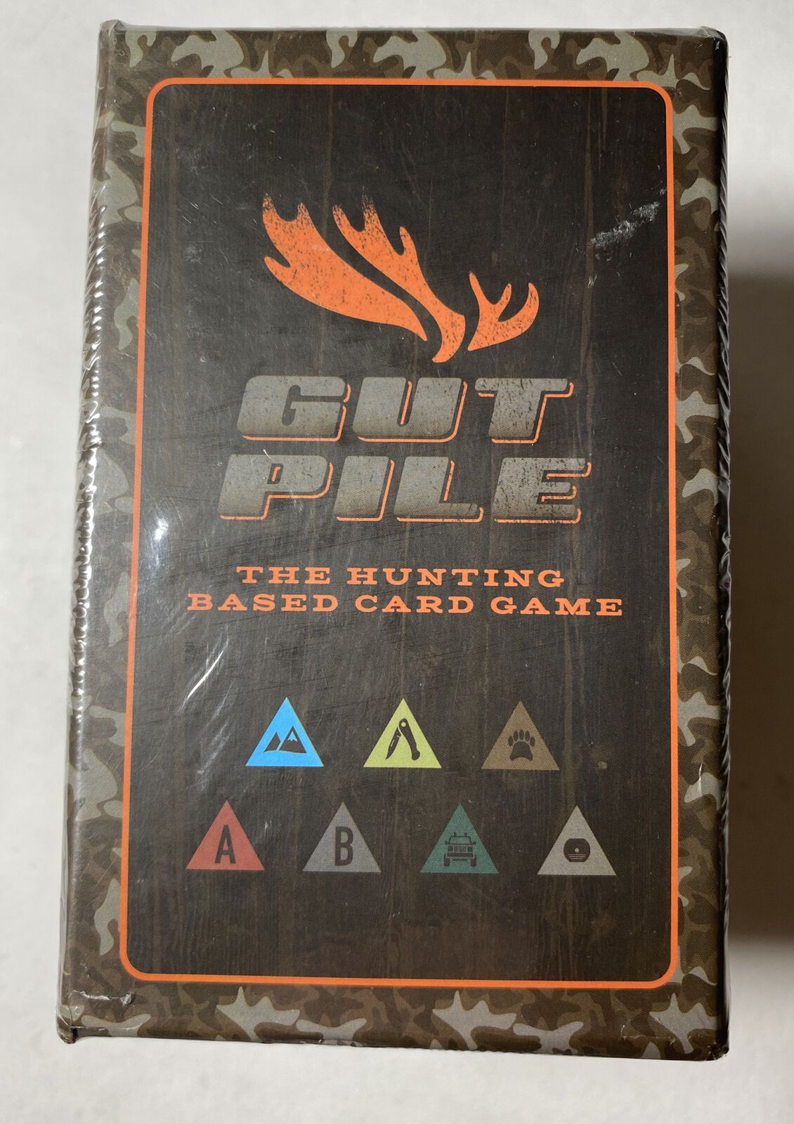 Gut Pile Card Game