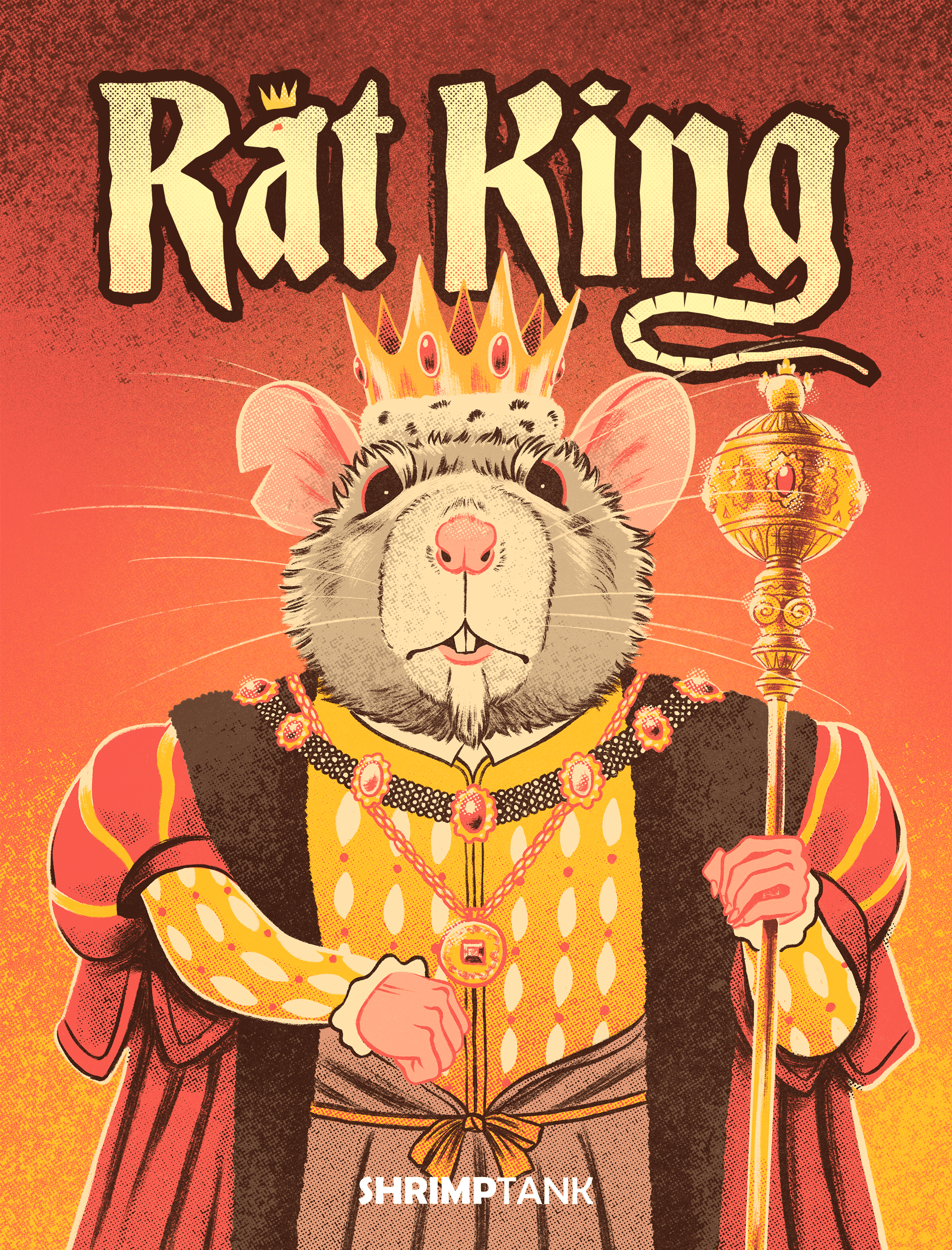 Cover art for Rat King