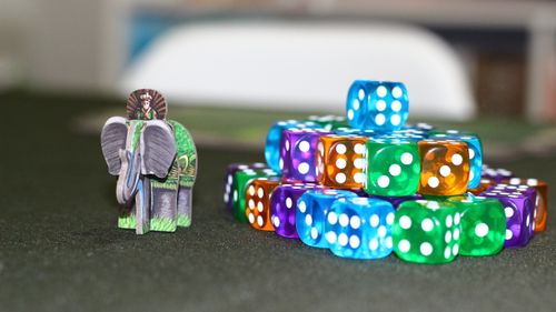 Board Game: Rajas of the Ganges