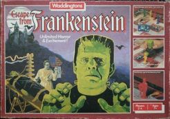 Escape From Frankenstein Game / フランケン Escape from Frankenstein | Board Game | BoardGameGeek