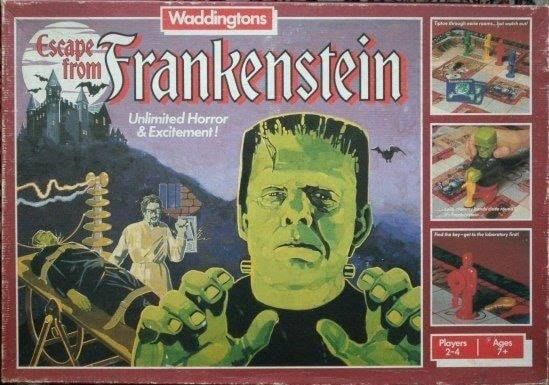 Escape from Frankenstein