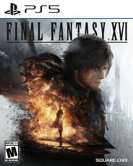 Final Fantasy XVI box art