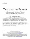 RPG Item: DALE1-4: The Lady in Flames