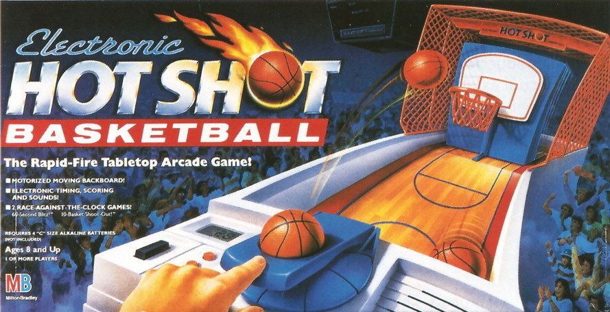 hot shot basketball game