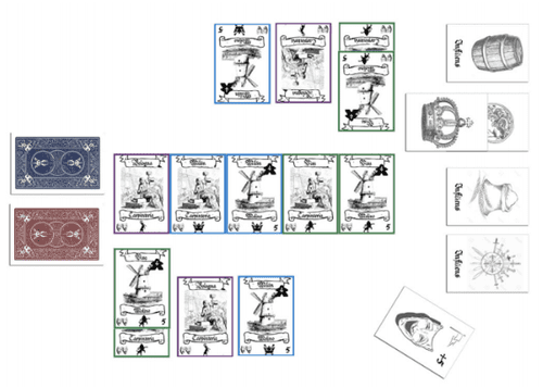 Board Game: Influentia