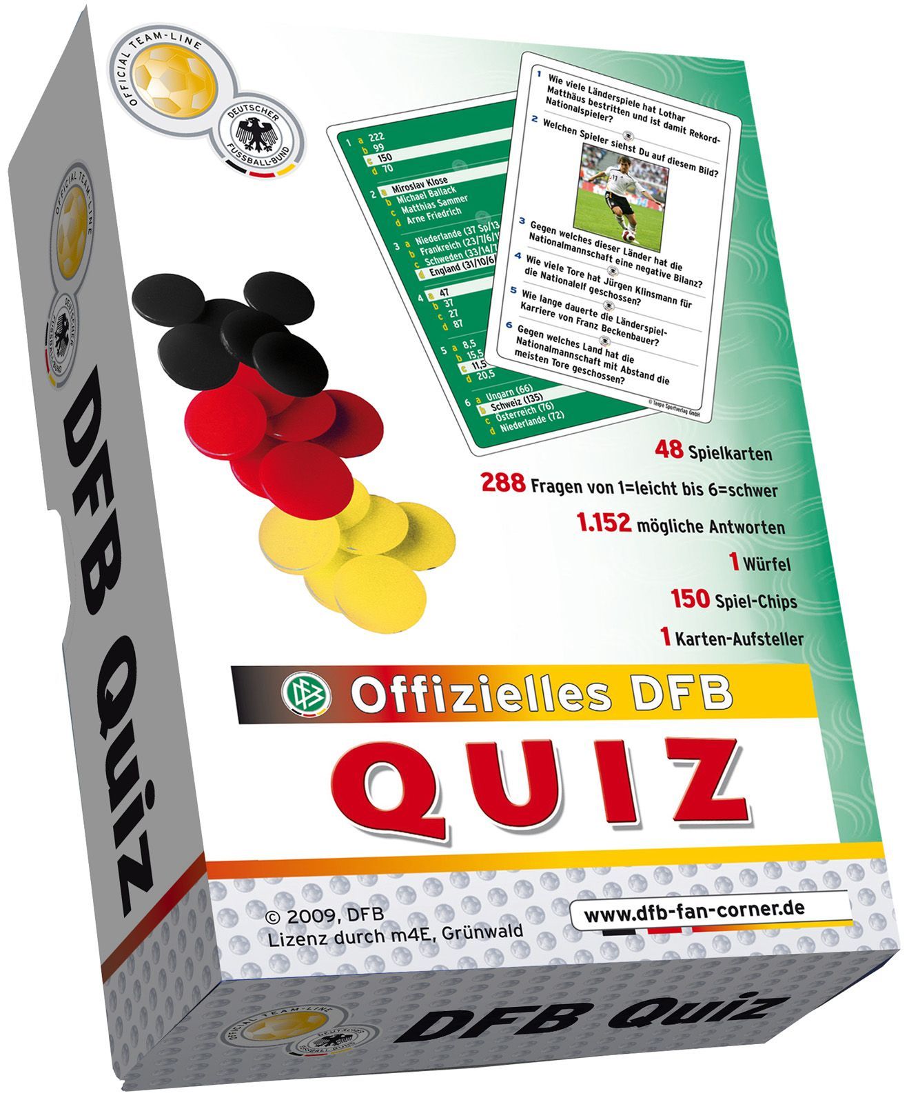 Offizielles  Deutscher Fußballbund Quiz