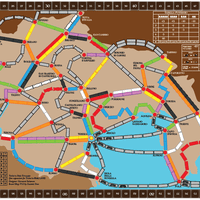 Triveneto (fan expansion for Ticket to Ride)