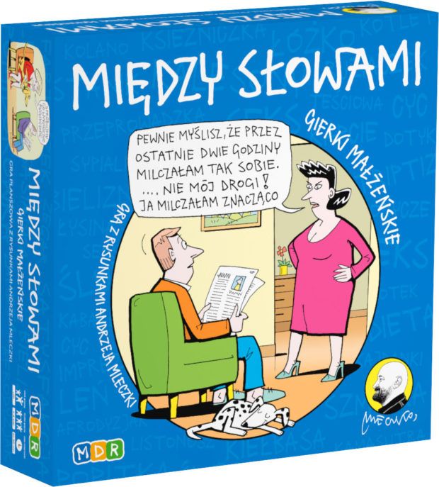 Gierki małżeńskie: Między słowami