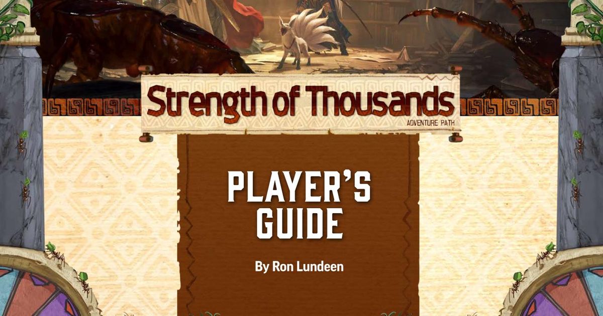Strength of Thousands Player's Guide | RPG Item | RPGGeek