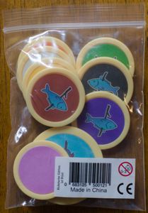 Riverbed Hunt: Chip Color Markers and Active Player Token