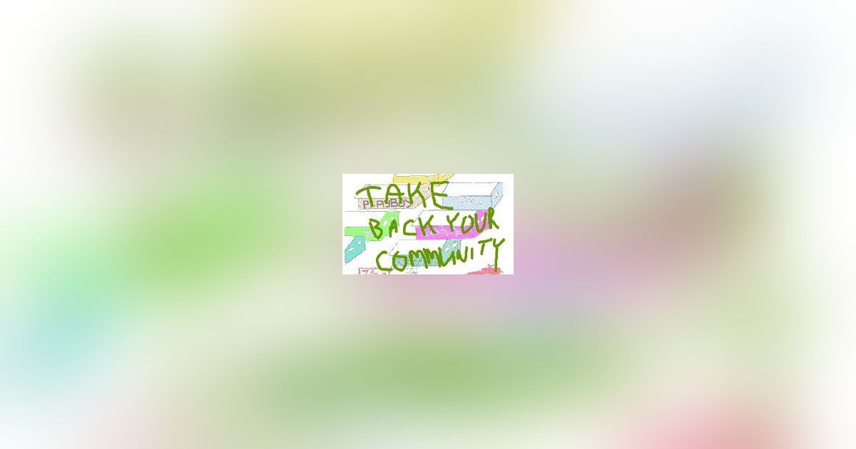 Take Back Your Community! Board Game BoardGameGeek