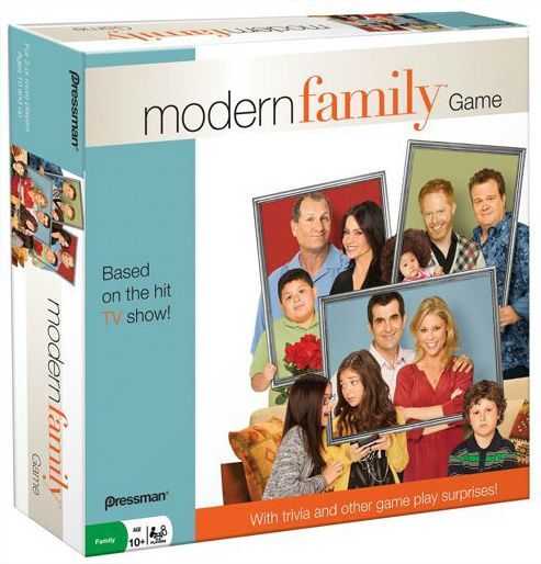 Modern Family Game cover