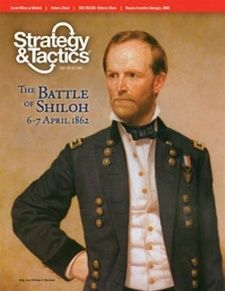 Shiloh: Bloody April, 1862 box art