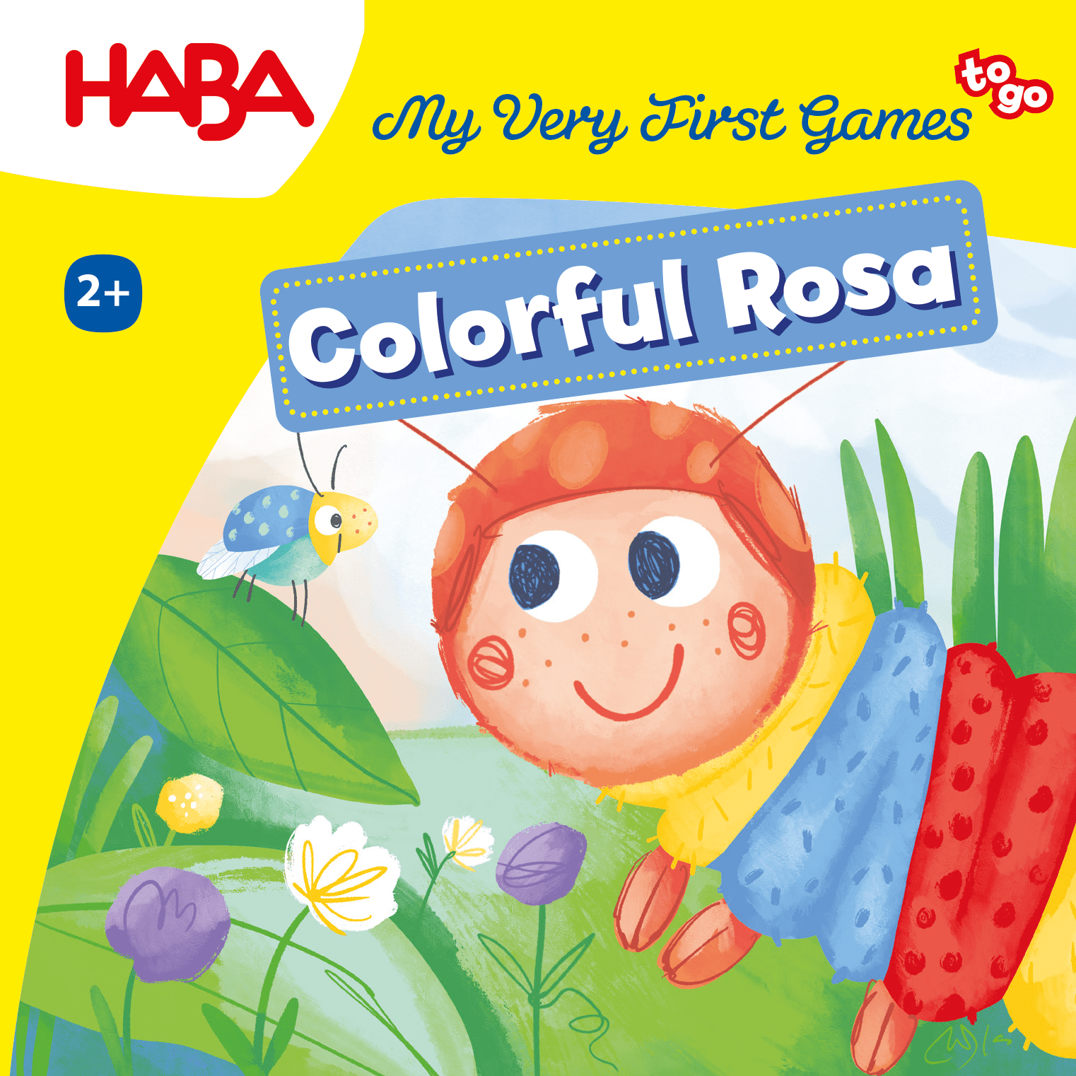 Cover art for My Very First Games to Go: Colorful Rosa