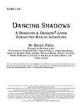 RPG Item: CORE1-10: Dancing Shadows