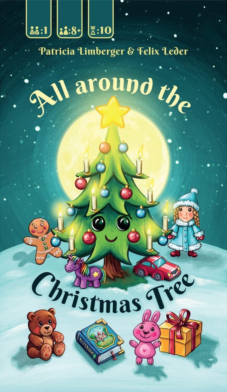 Cover art for All around the Christmas Tree