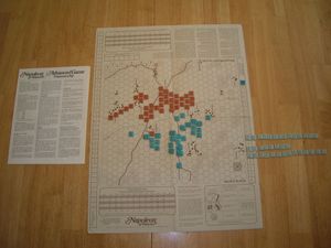 Napoleon at Waterloo: Advanced Game Expansion Kit