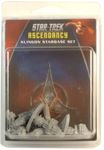 Board Game Accessory: Star Trek: Ascendancy – Klingon Starbases